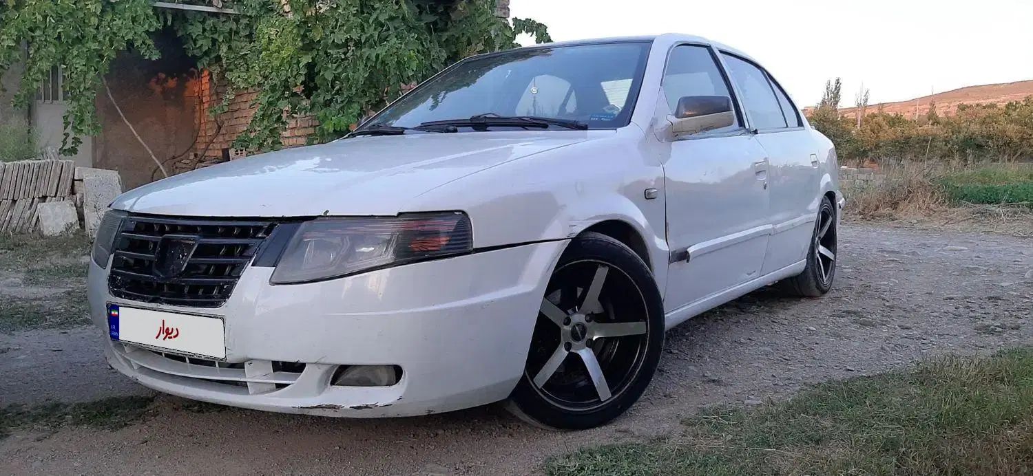 سمند X7 دوگانه سوز - 1385
