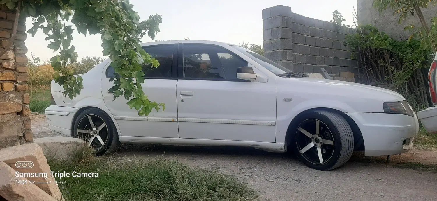 سمند X7 دوگانه سوز - 1385