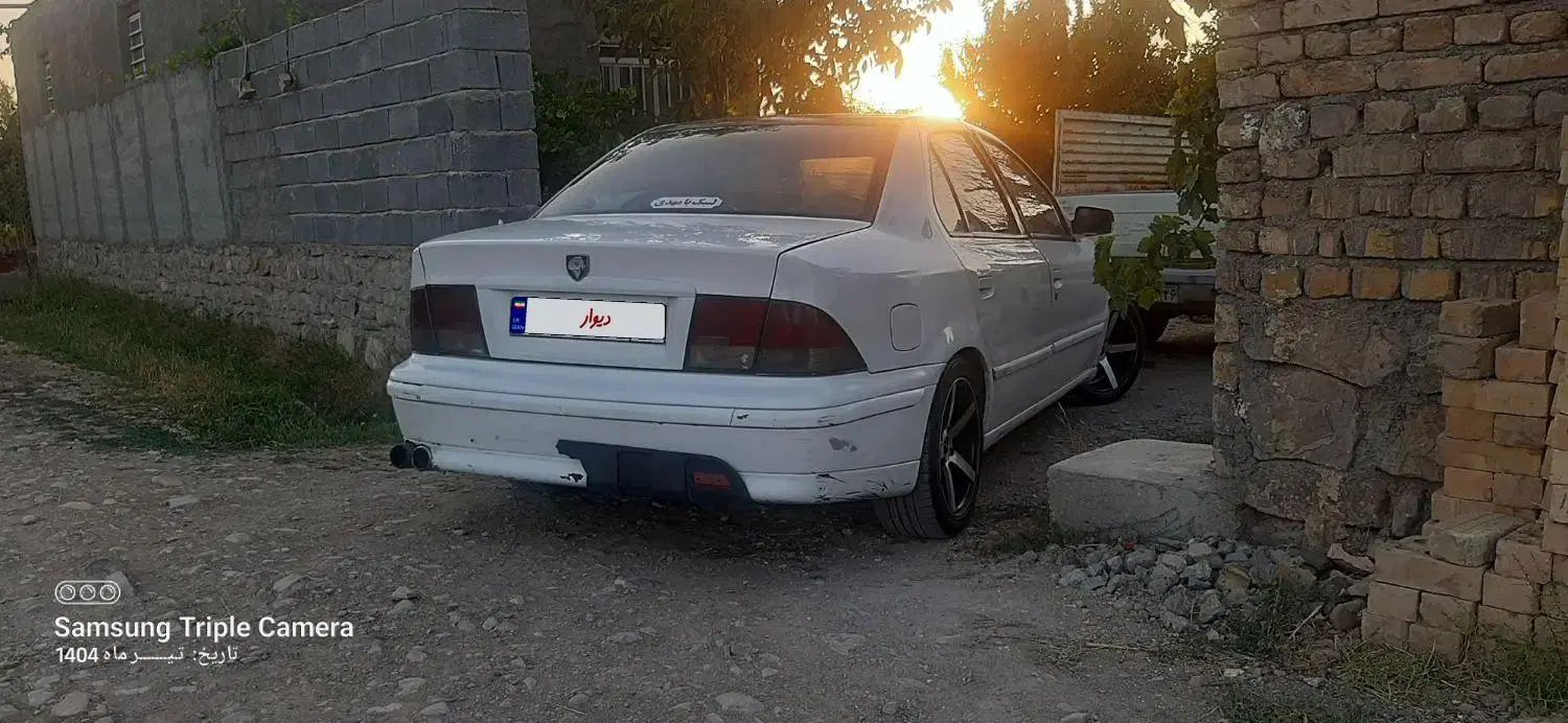 سمند X7 دوگانه سوز - 1385