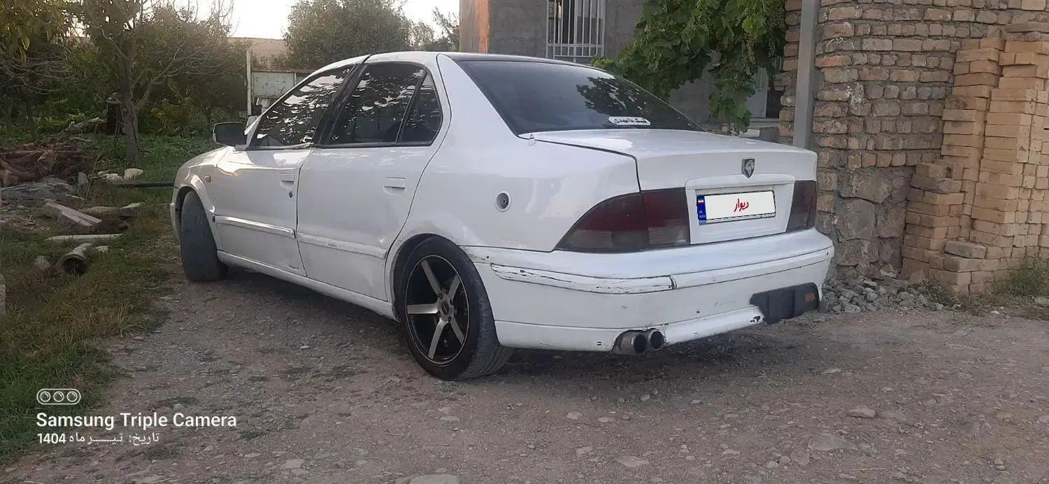 سمند X7 دوگانه سوز - 1385