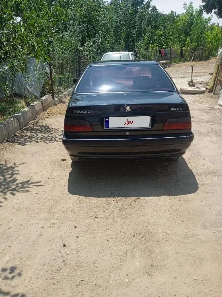 پژو پارس سال - 1392