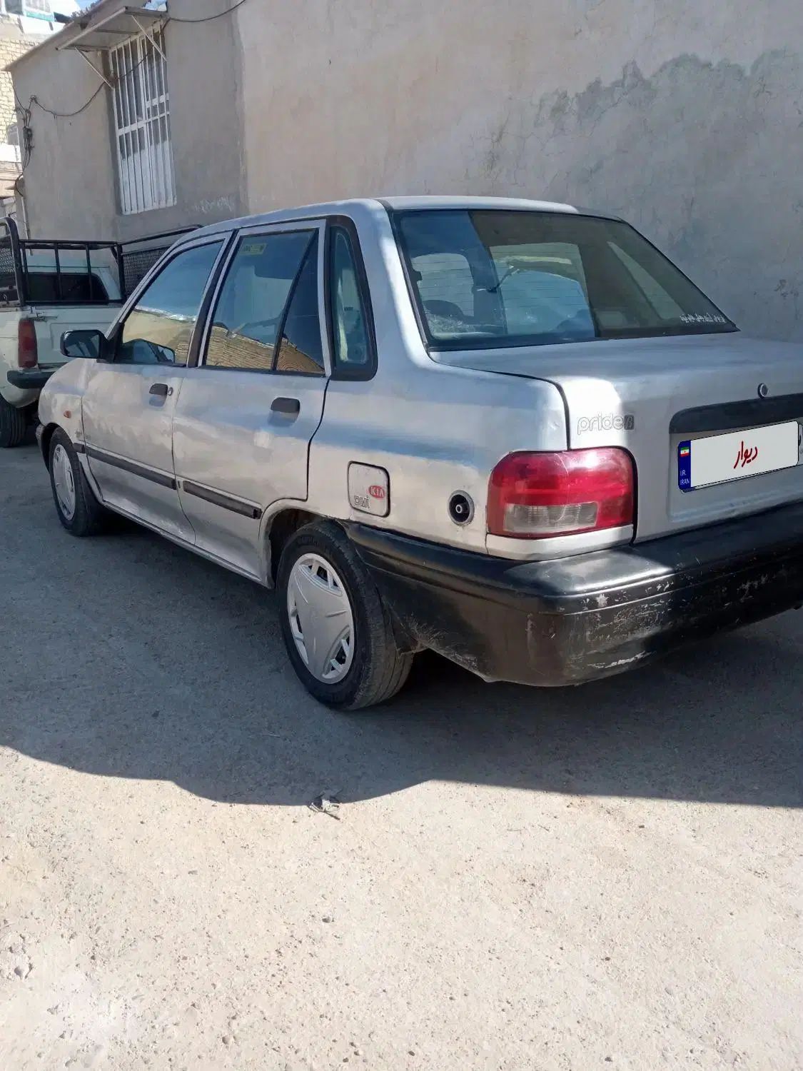 پراید صبا بنزینی - 1386