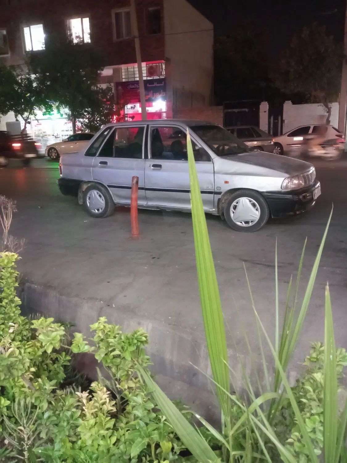 پراید صبا بنزینی - 1386