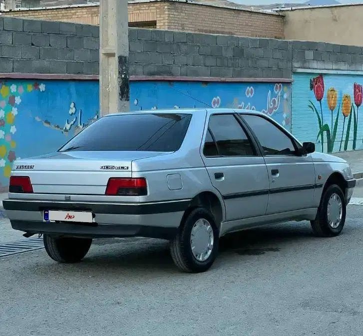 پژو 405 GLX - 1390
