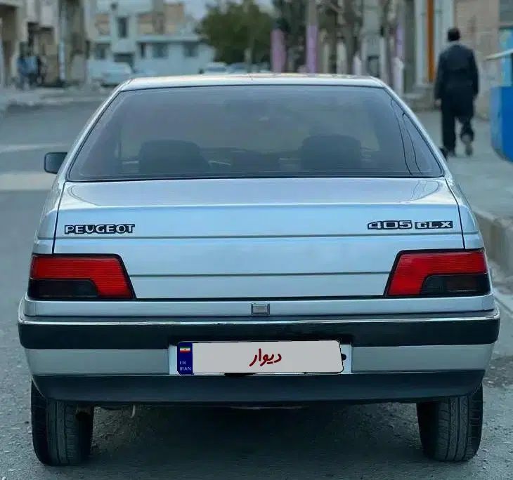 پژو 405 GLX - 1390