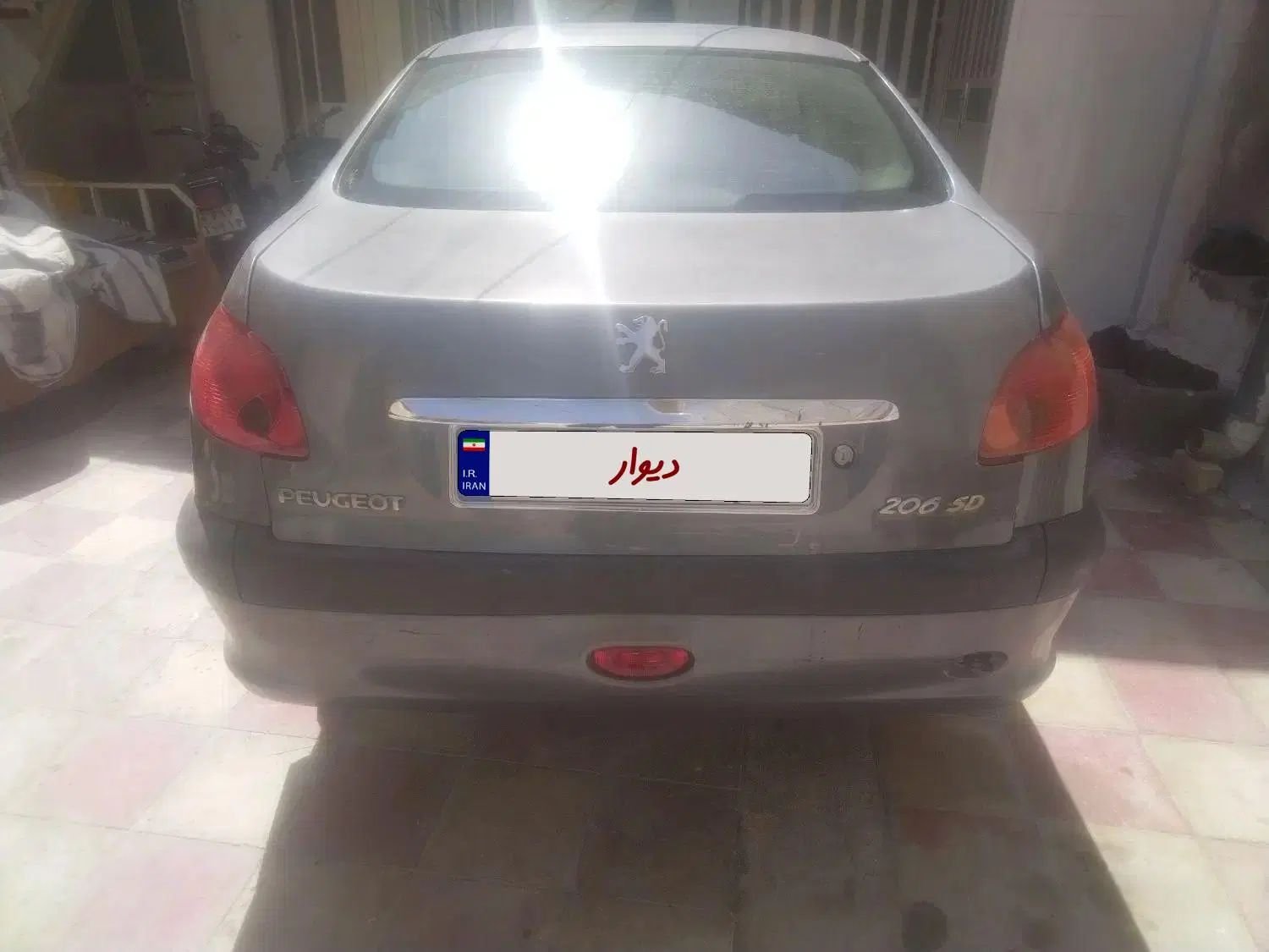 پژو 206 تیپ 5 - 1390