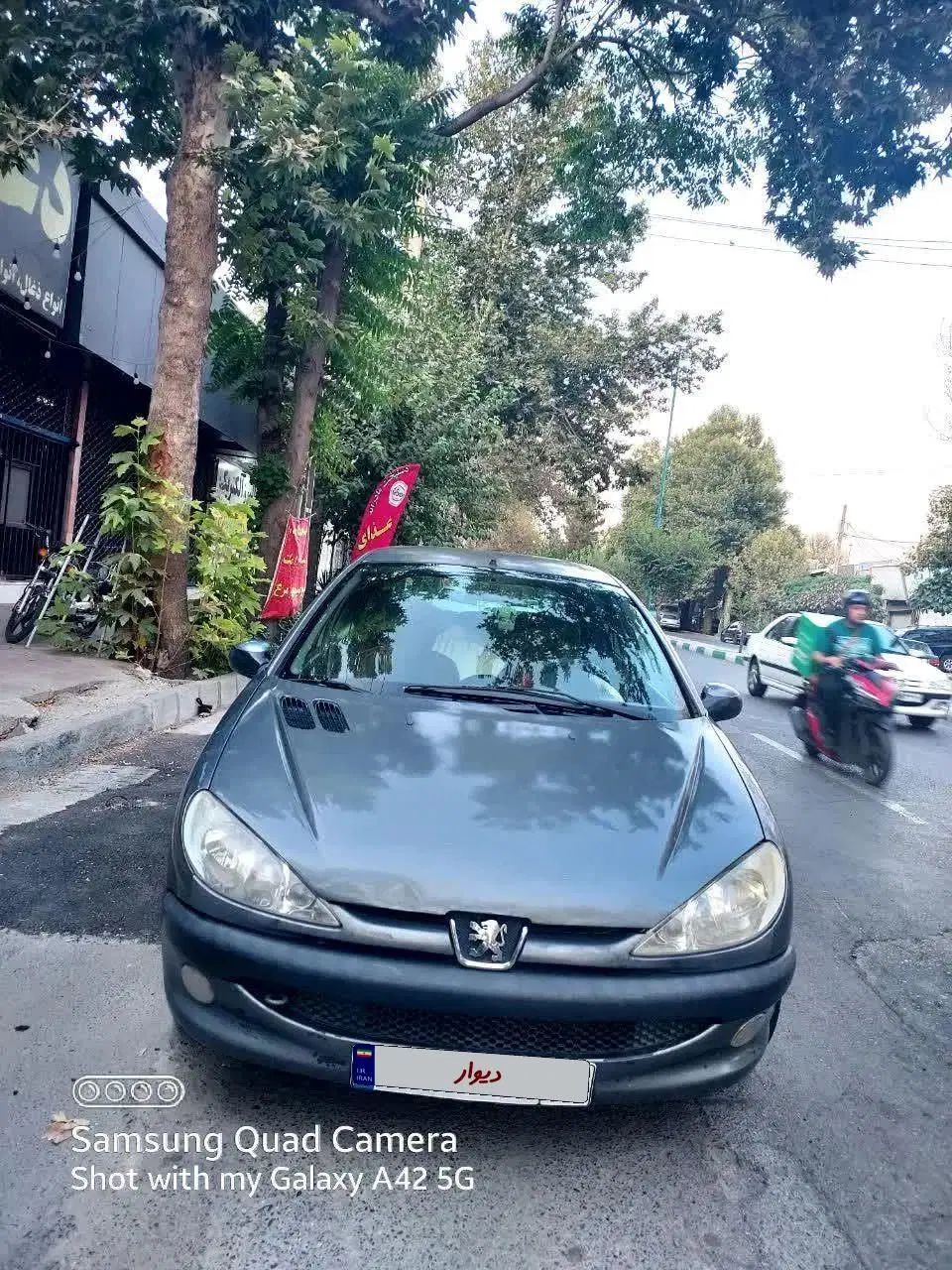 پژو 206 تیپ 3 - 1385