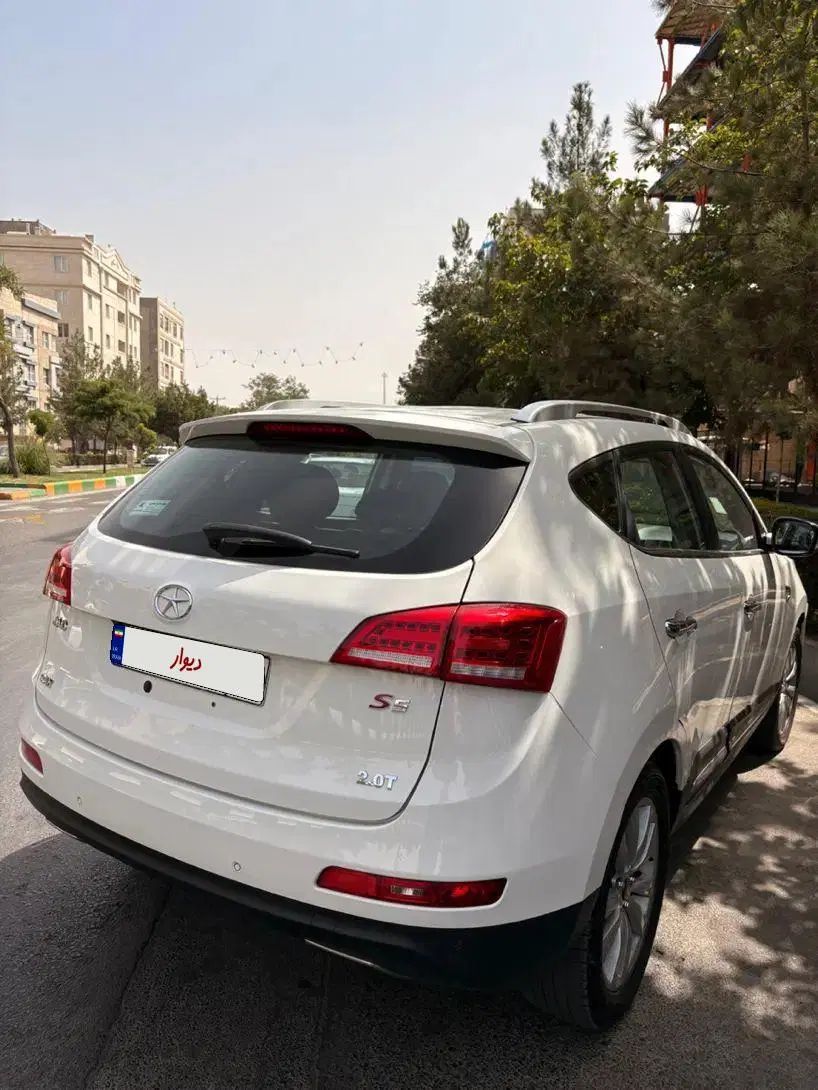 جک S5 اتوماتیک - 1399