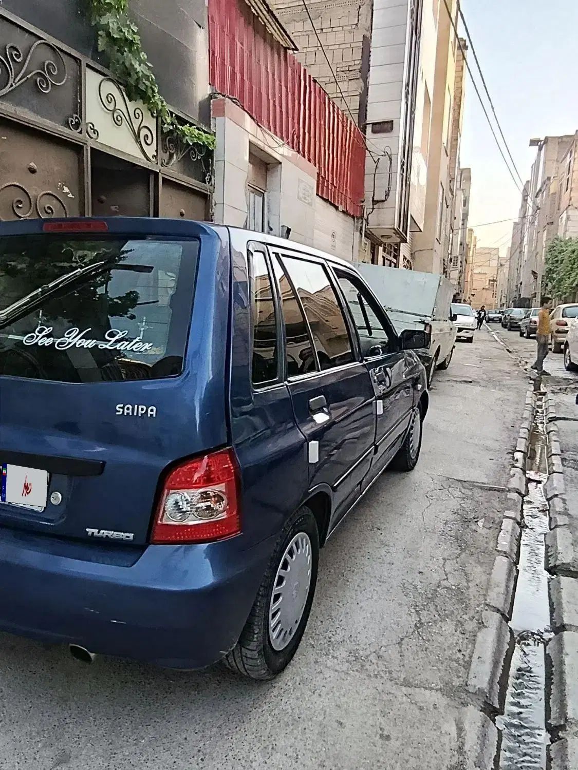 پراید 111 SL - 1390