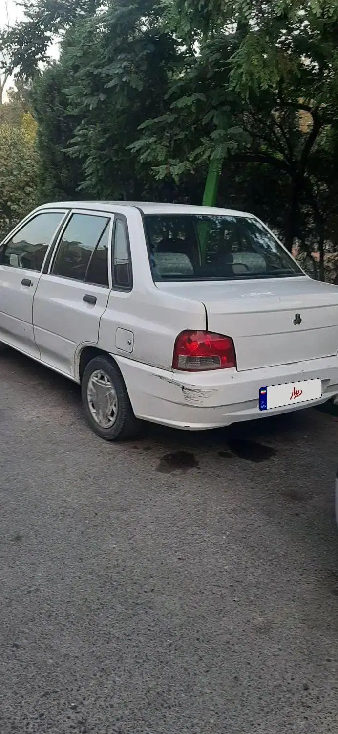 پراید 132 ساده - 1389