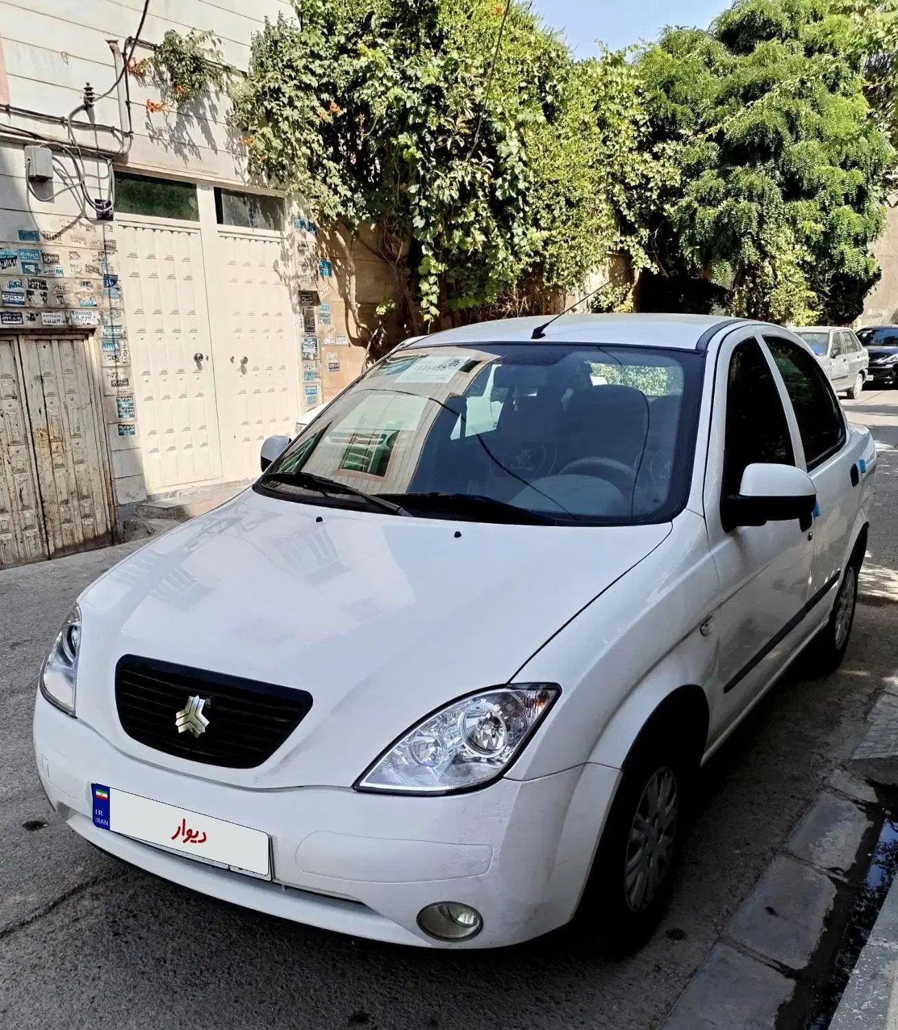 تیبا صندوق دار SX - 1395