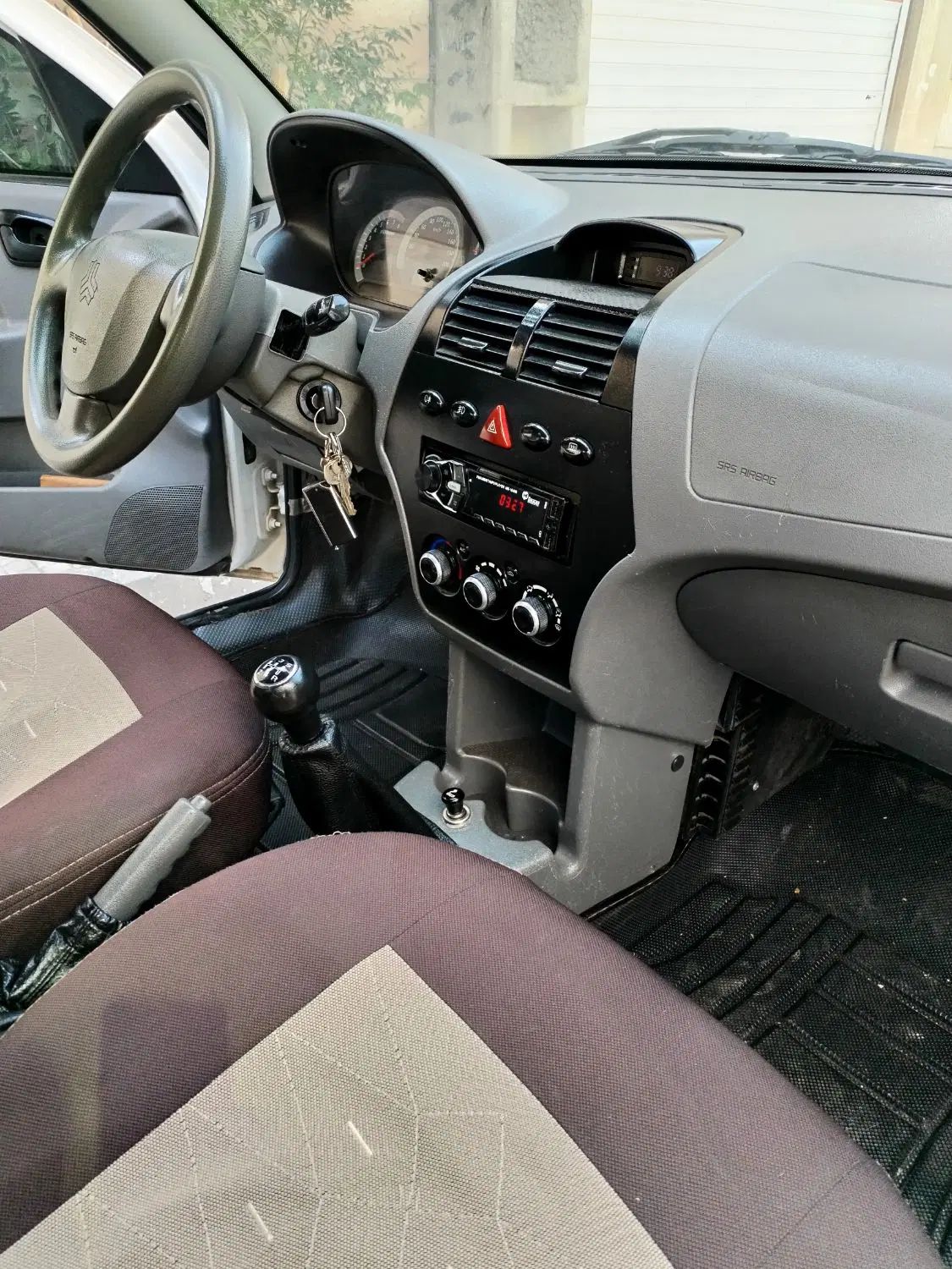 تیبا صندوق دار SX - 1395