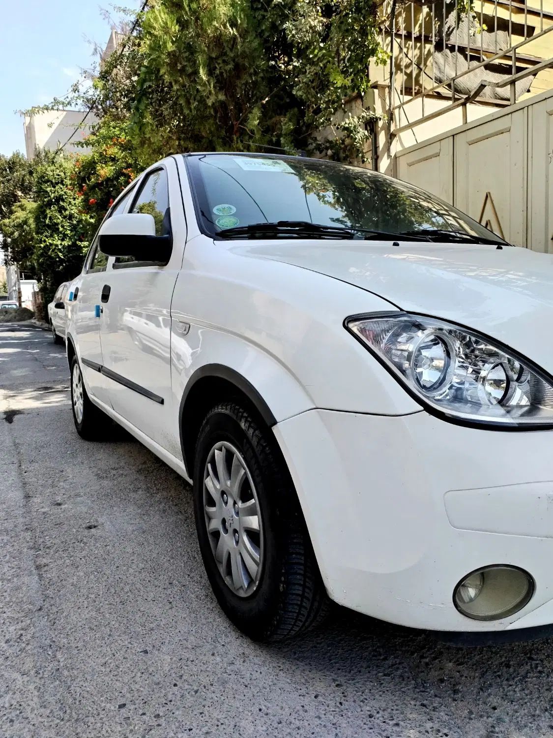 تیبا صندوق دار SX - 1395