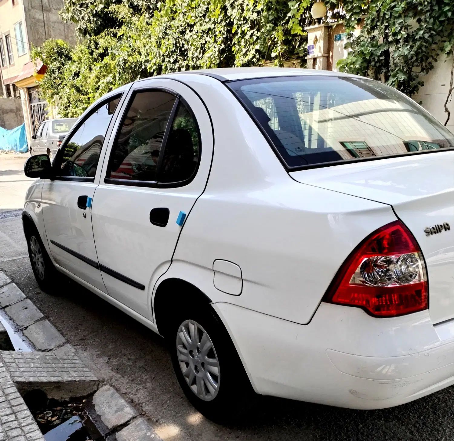 تیبا صندوق دار SX - 1395