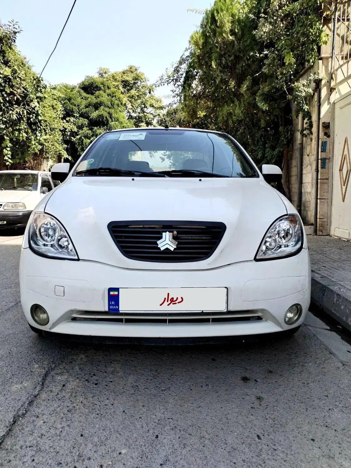 تیبا صندوق دار SX - 1395