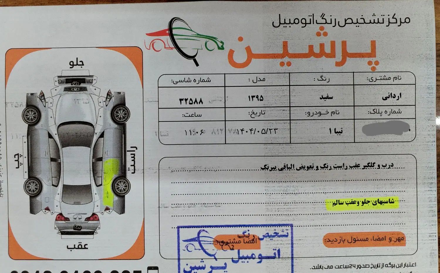 تیبا صندوق دار SX - 1395