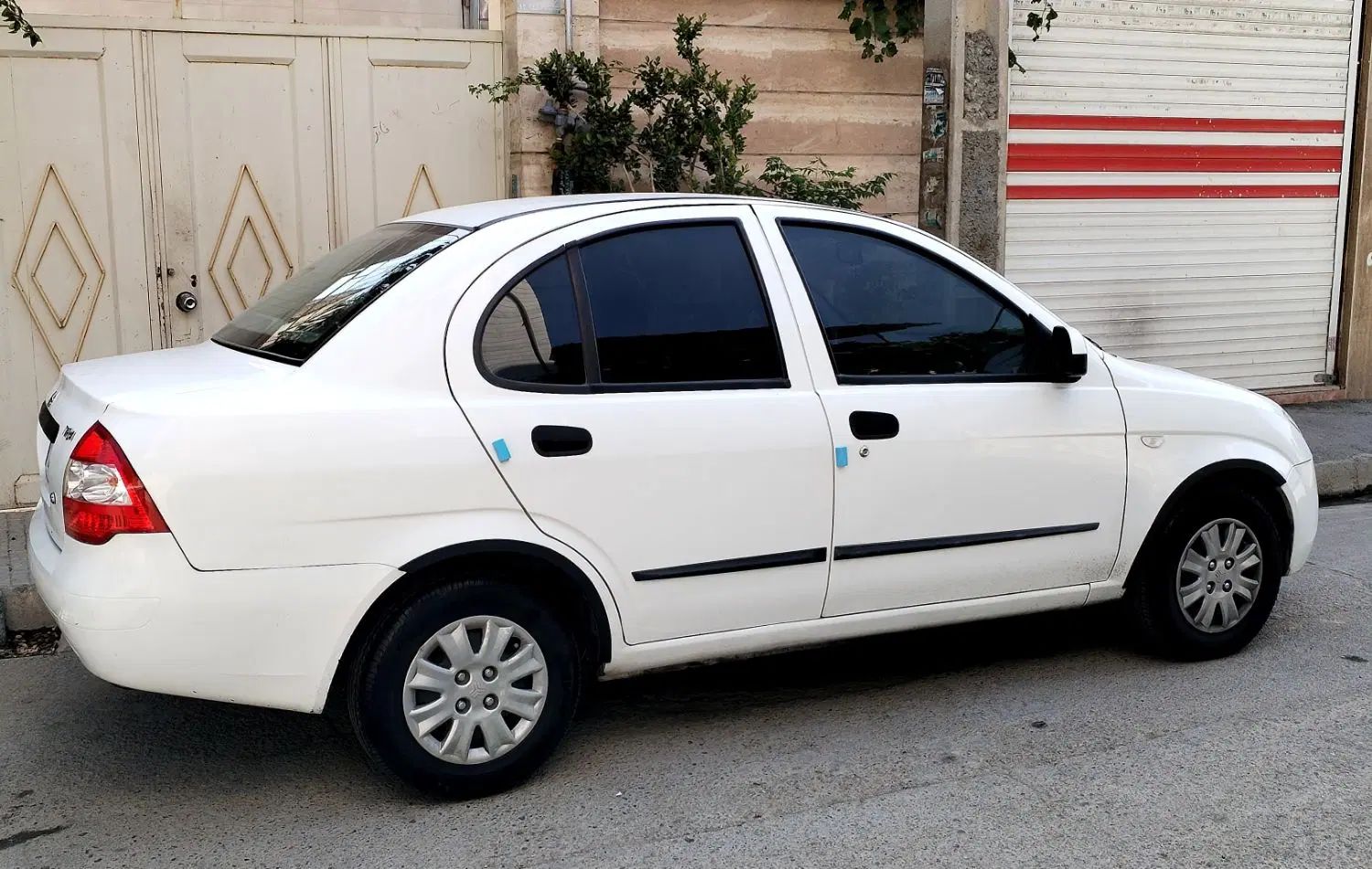 تیبا صندوق دار SX - 1395