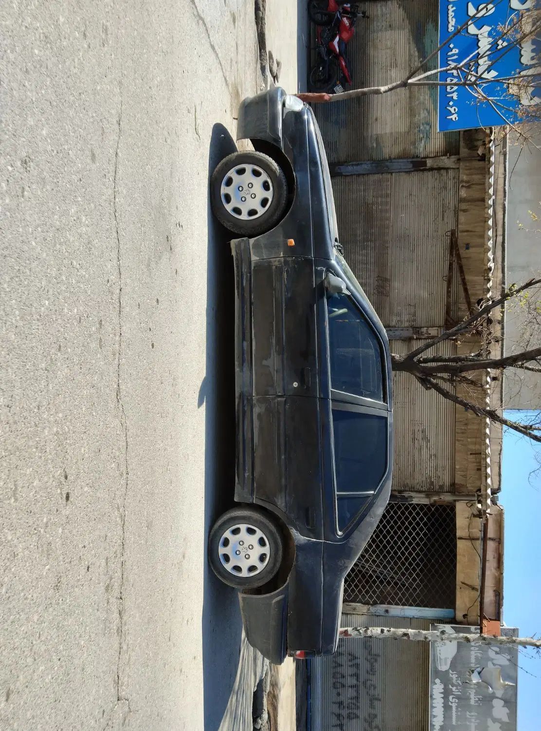 پژو پارس XU7ساده - 1381