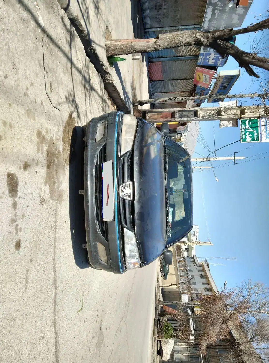 پژو پارس XU7ساده - 1381
