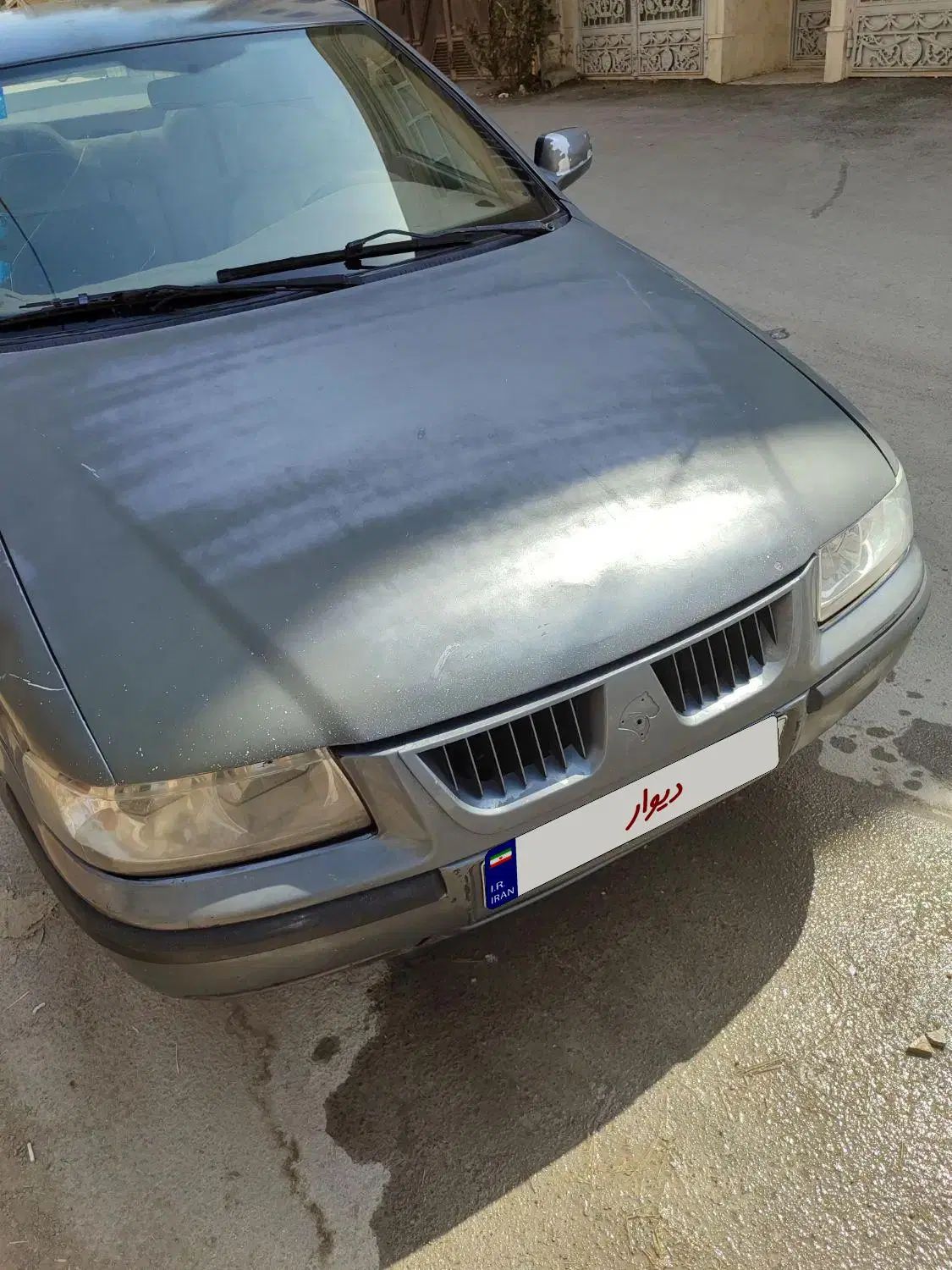 سمند LX XU7 - 1386
