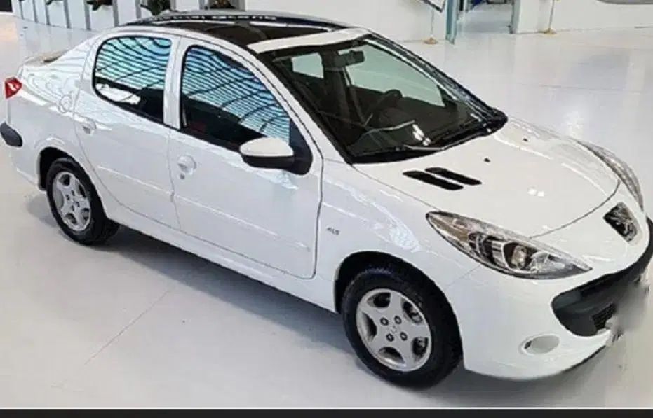 پژو 207 اتوماتیک - 1400