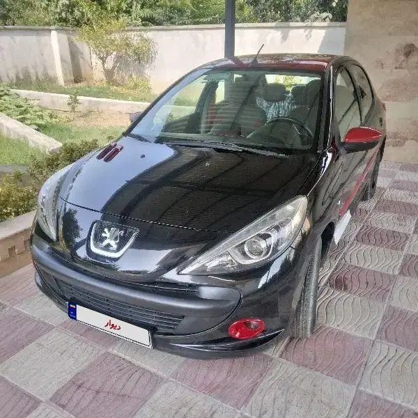 پژو 207 MC اتوماتیک - 1401