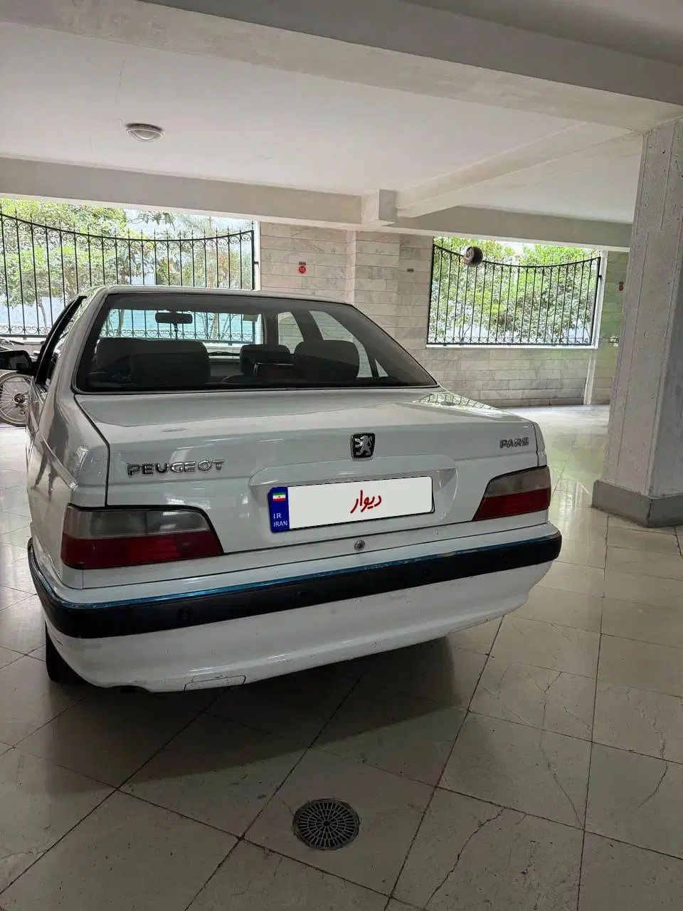 پژو پارس XU7ساده - 1393