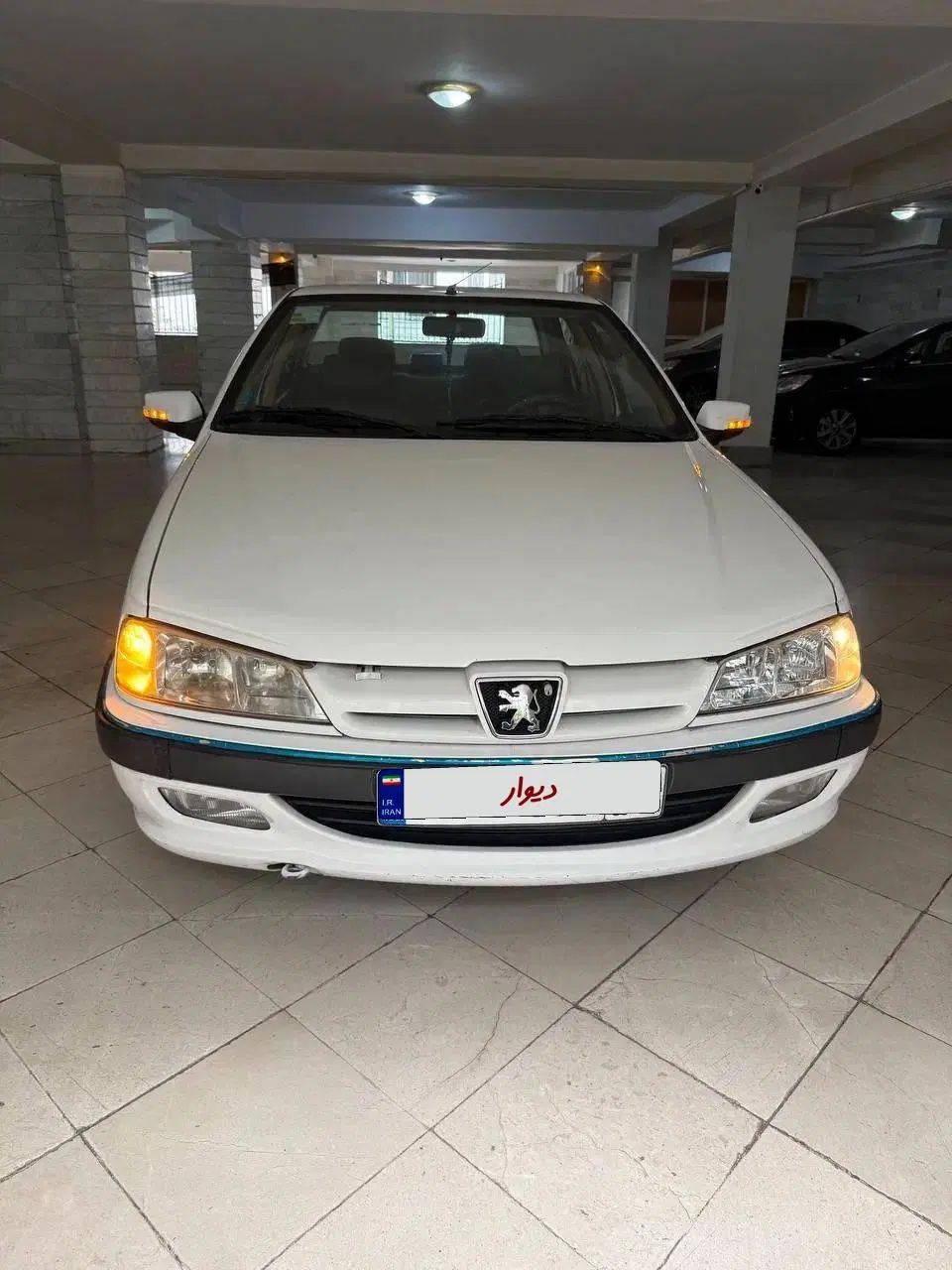 پژو پارس XU7ساده - 1393