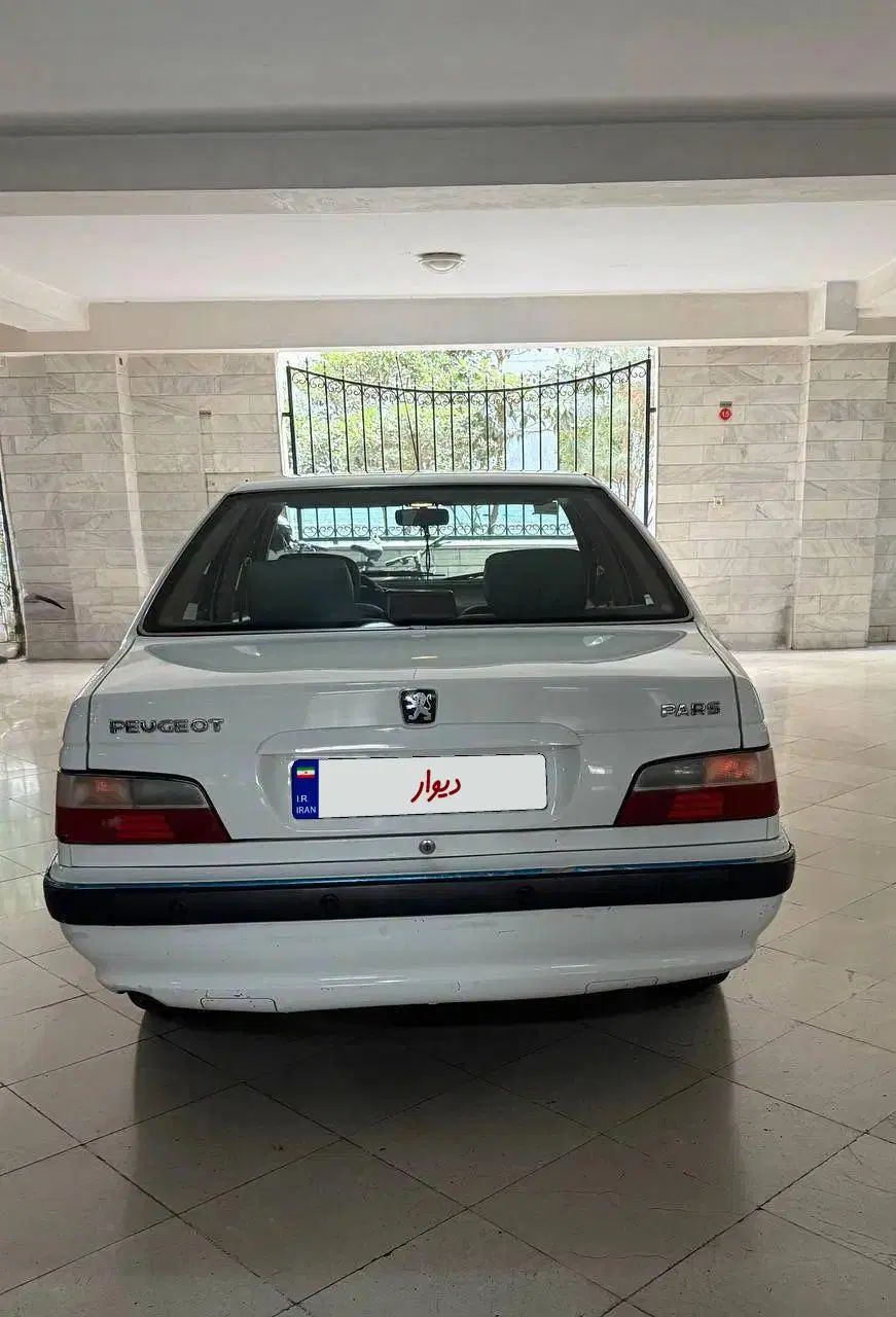 پژو پارس XU7ساده - 1393