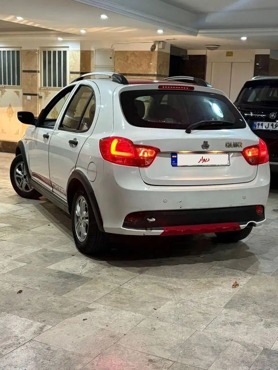 کوییک R دنده‌ای - 1400