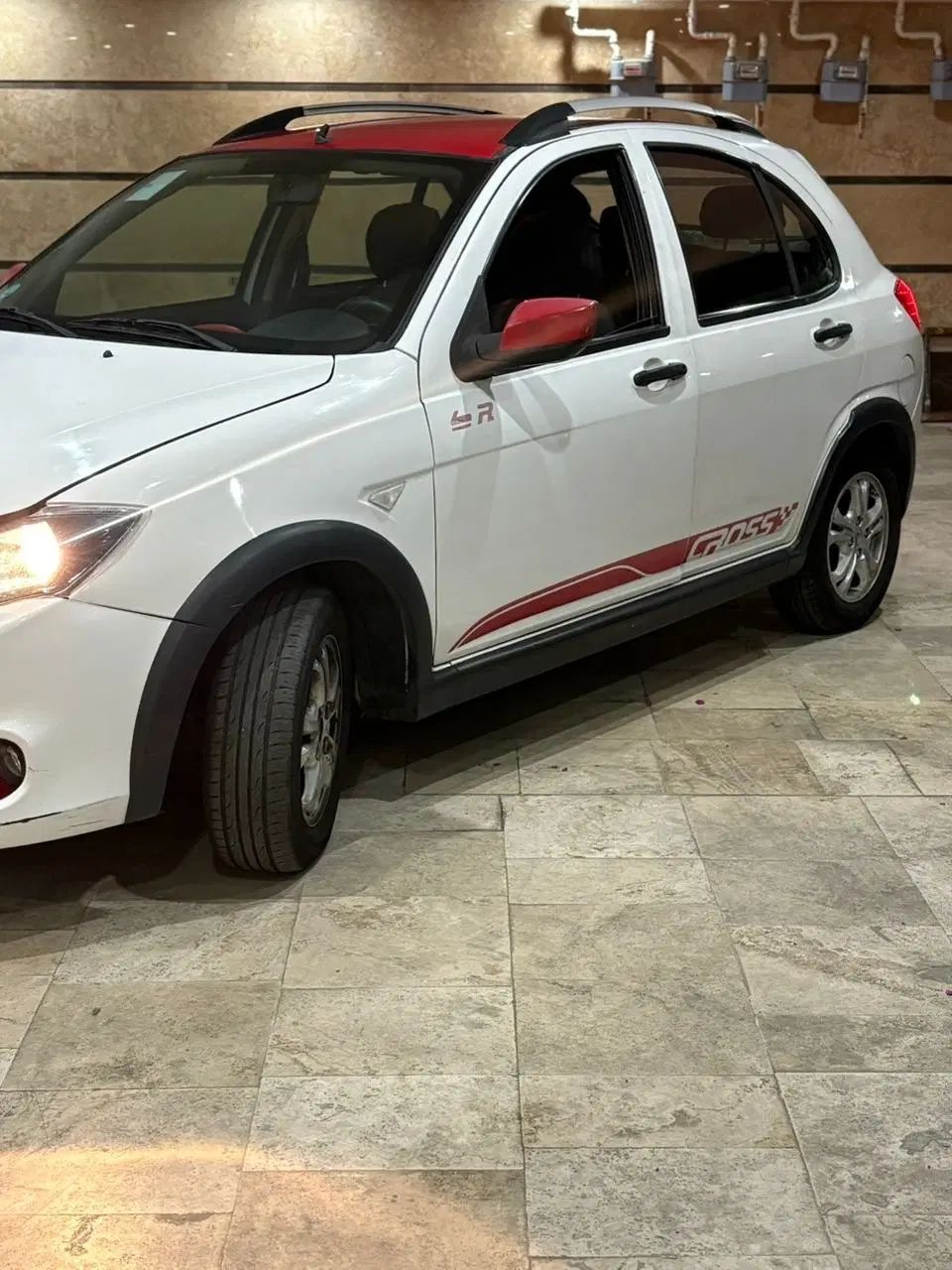 کوییک R دنده‌ای - 1400