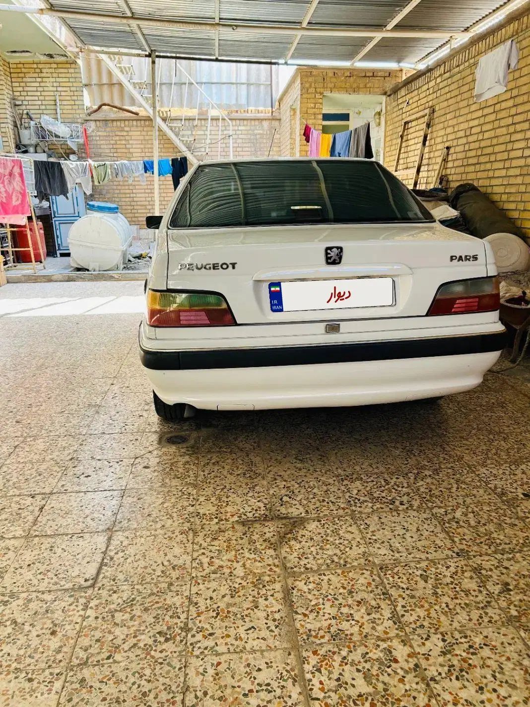 پژو پارس دوگانه سوز - 1391