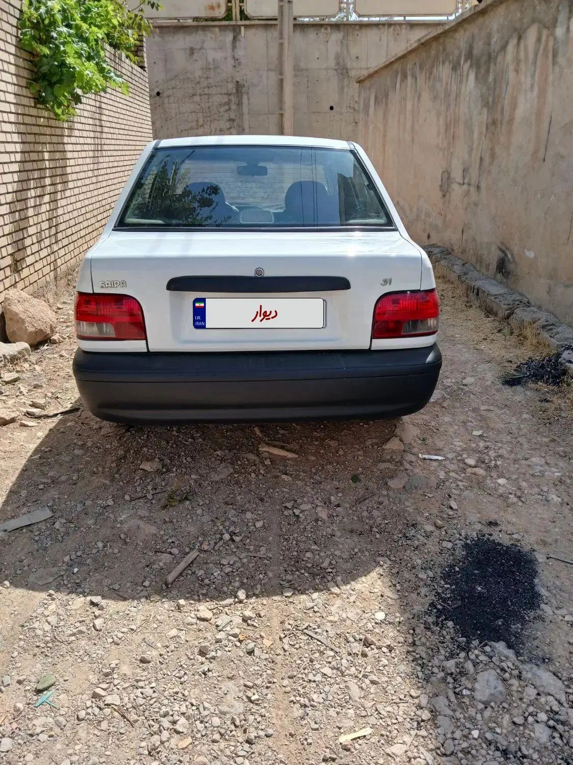 پراید 131 SE دوگانه سوز - 1390