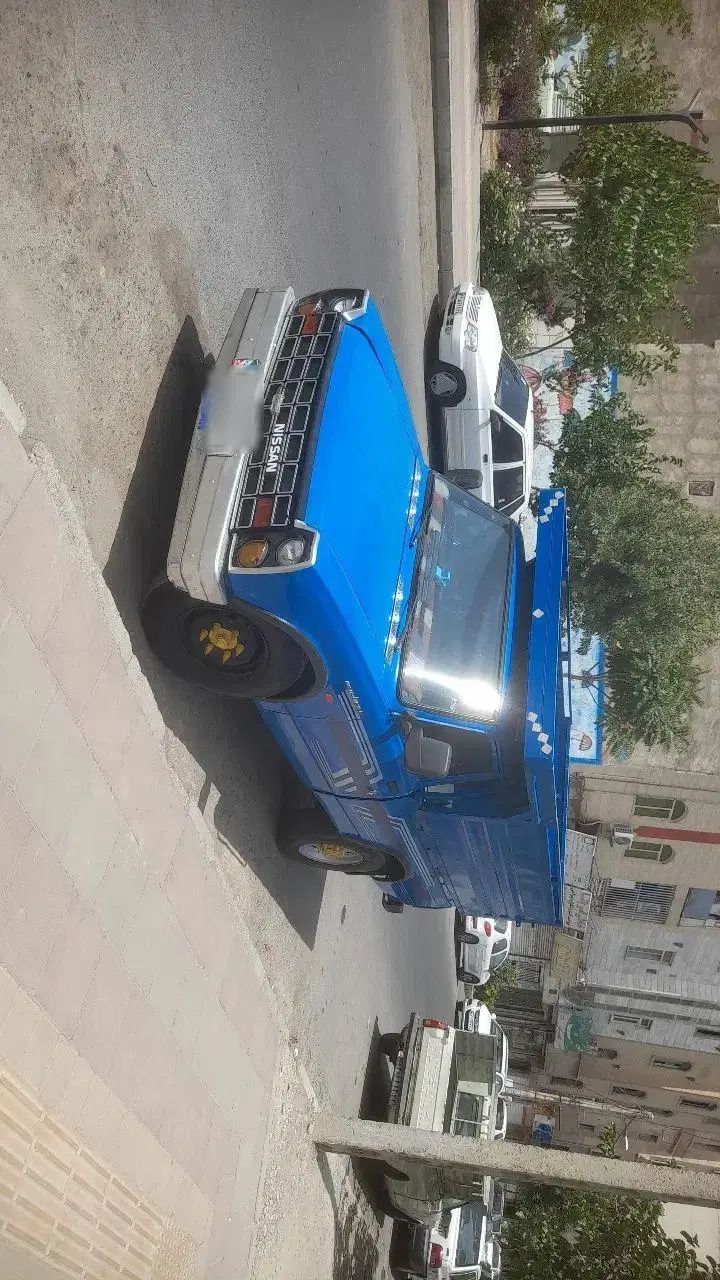 زامیاد وانت نیسانZ24 بنزینی آپشنال - 1400