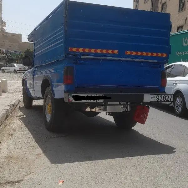 زامیاد وانت نیسانZ24 بنزینی آپشنال - 1400
