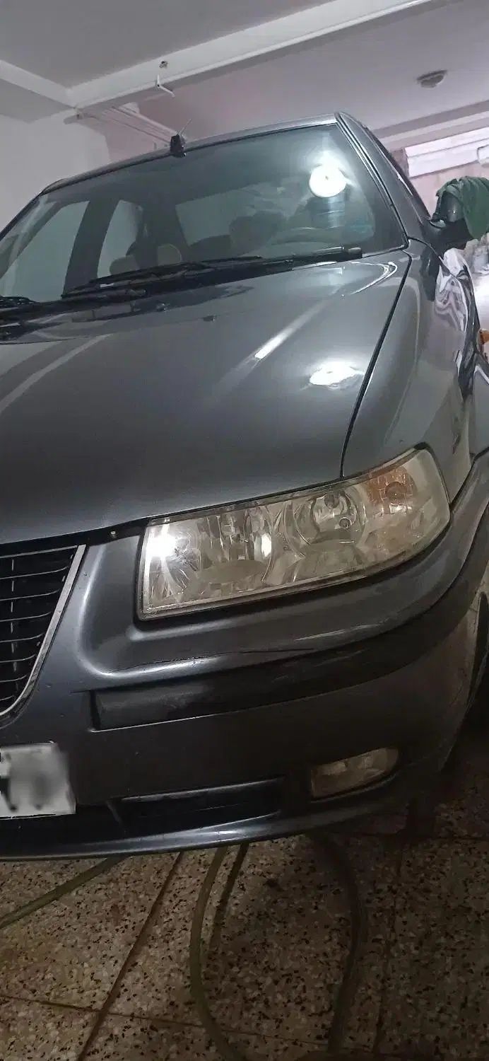 سمند LX EF7 دوگانه سوز - 1396