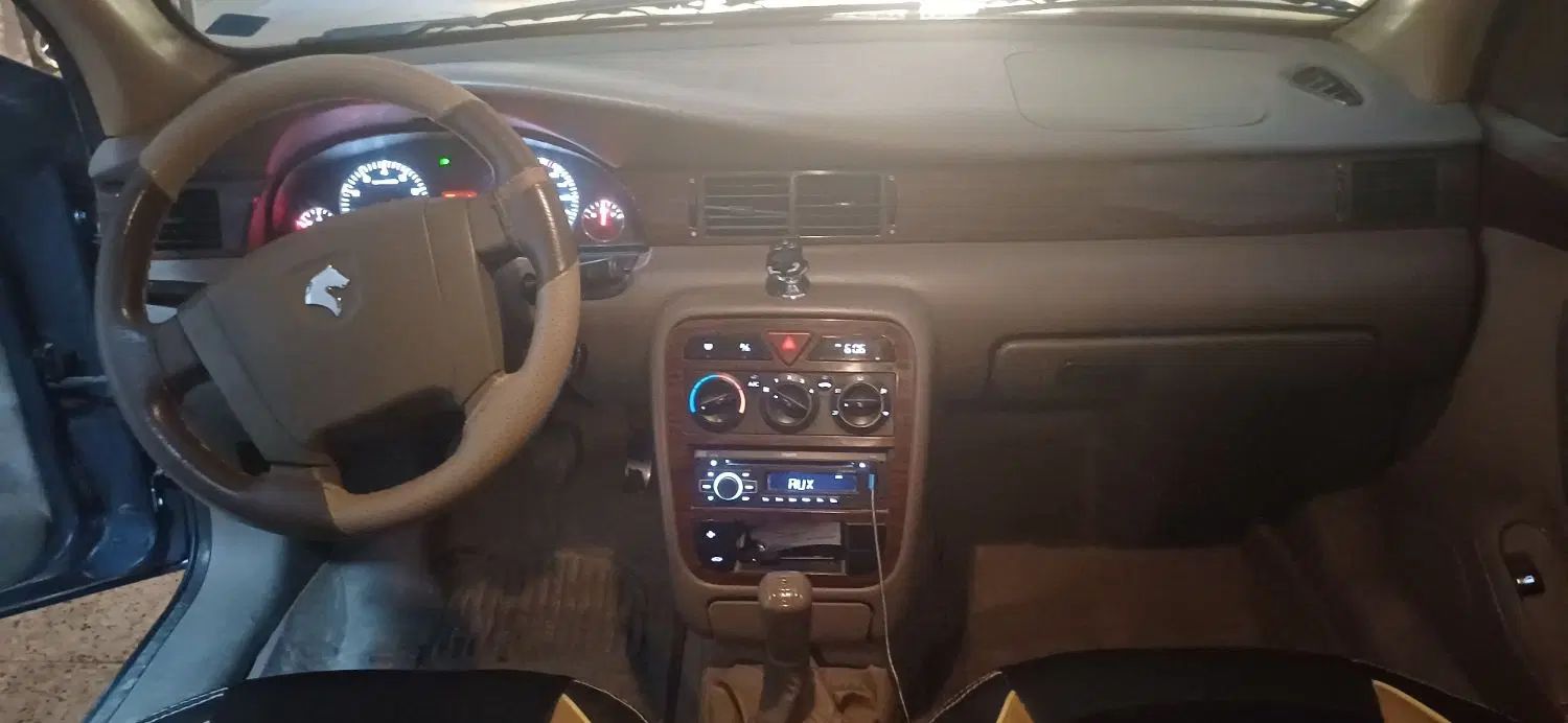 سمند LX EF7 دوگانه سوز - 1396