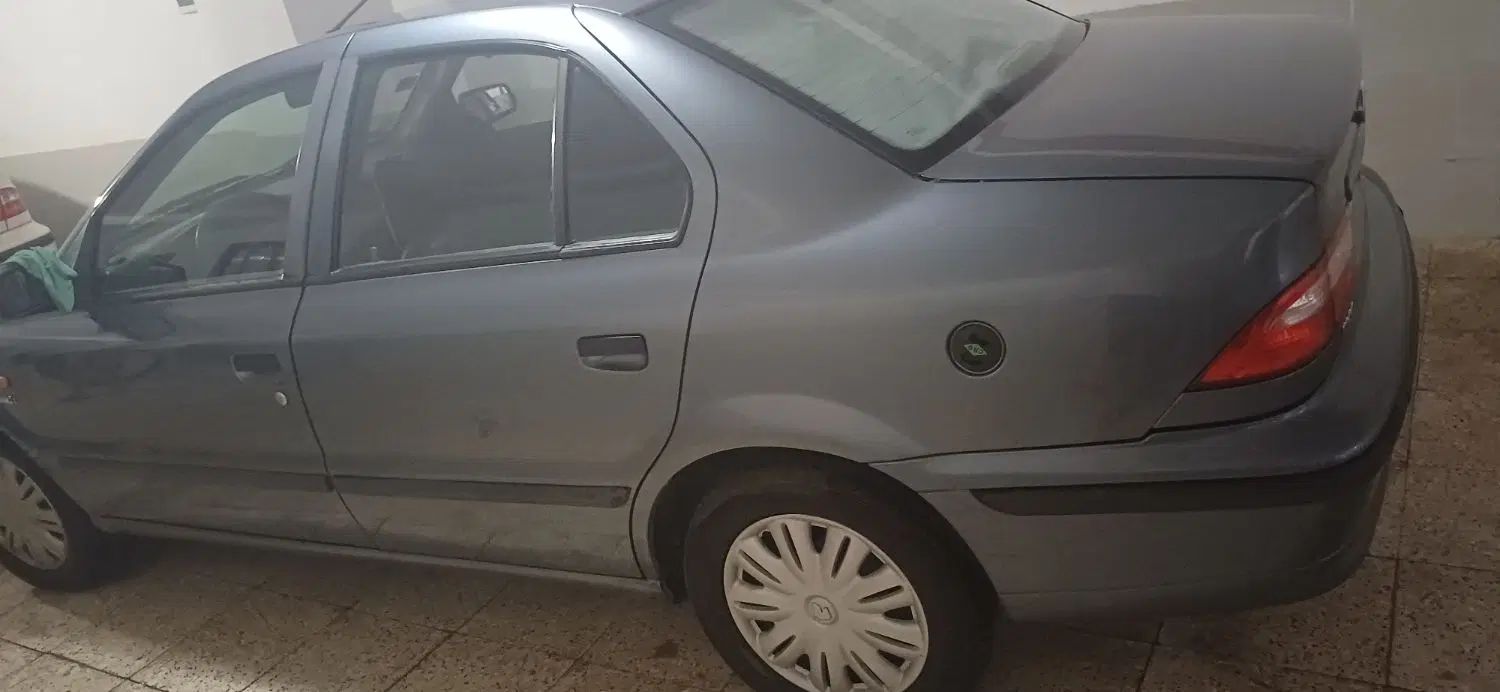 سمند LX EF7 دوگانه سوز - 1396