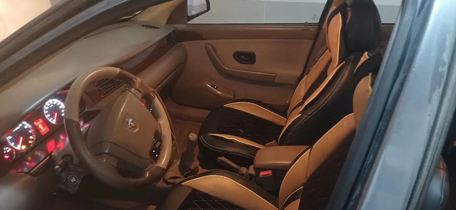 سمند LX EF7 دوگانه سوز - 1396
