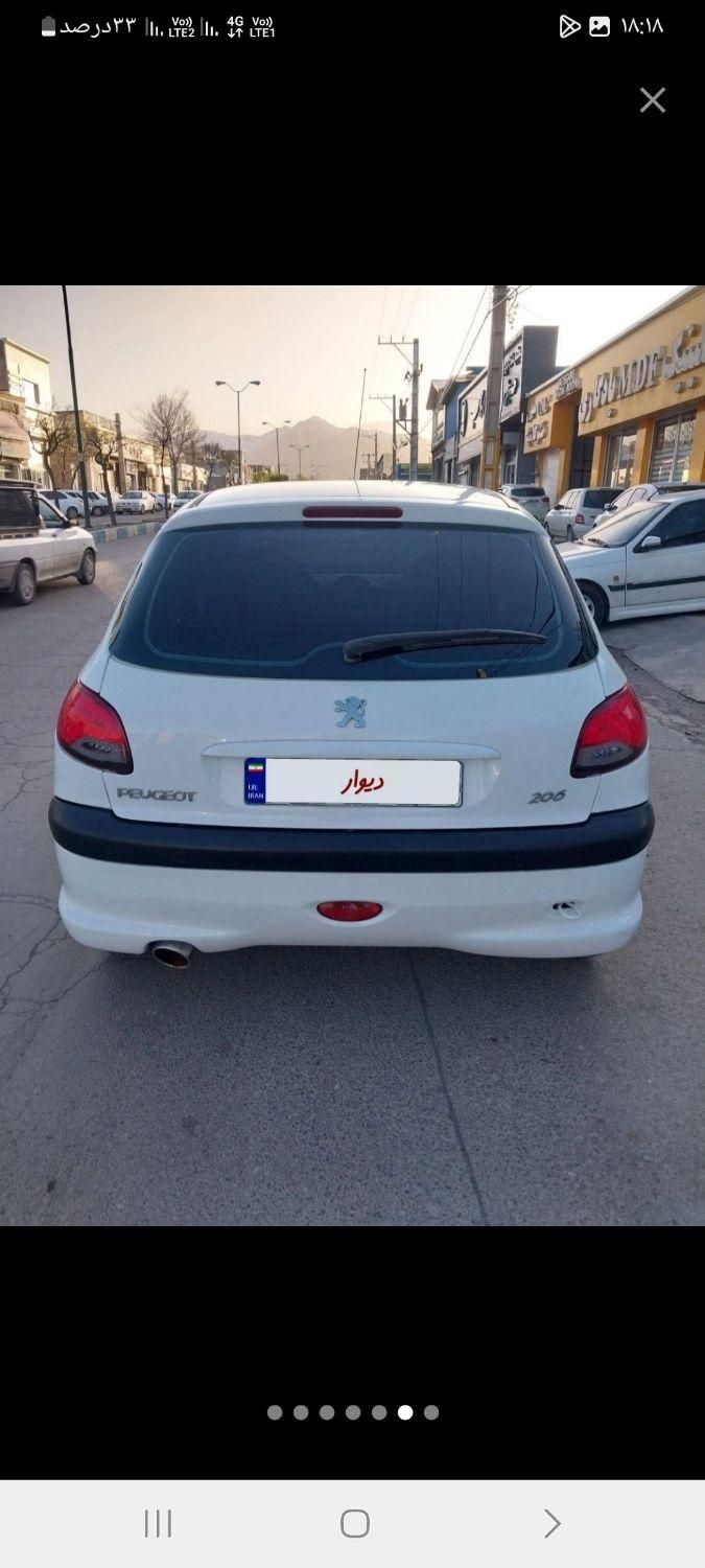 خودرو پژو، 206 آگهی ann_20116452