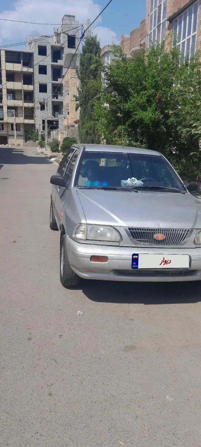 پراید 141 دوگانه‌سوز - 1387