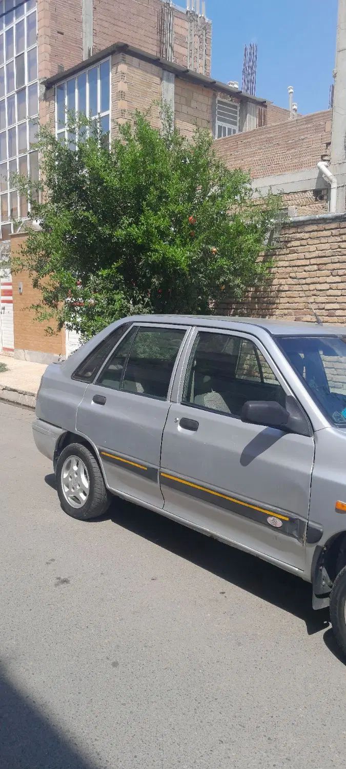 پراید 141 دوگانه‌سوز - 1387