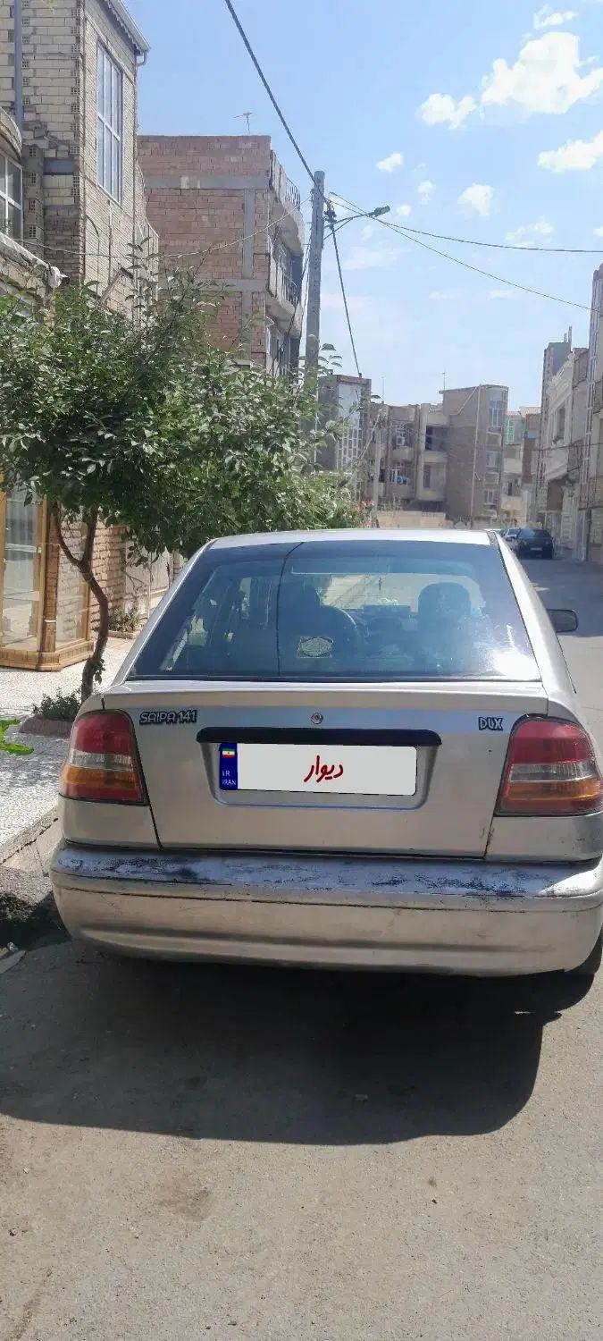 پراید 141 دوگانه‌سوز - 1387