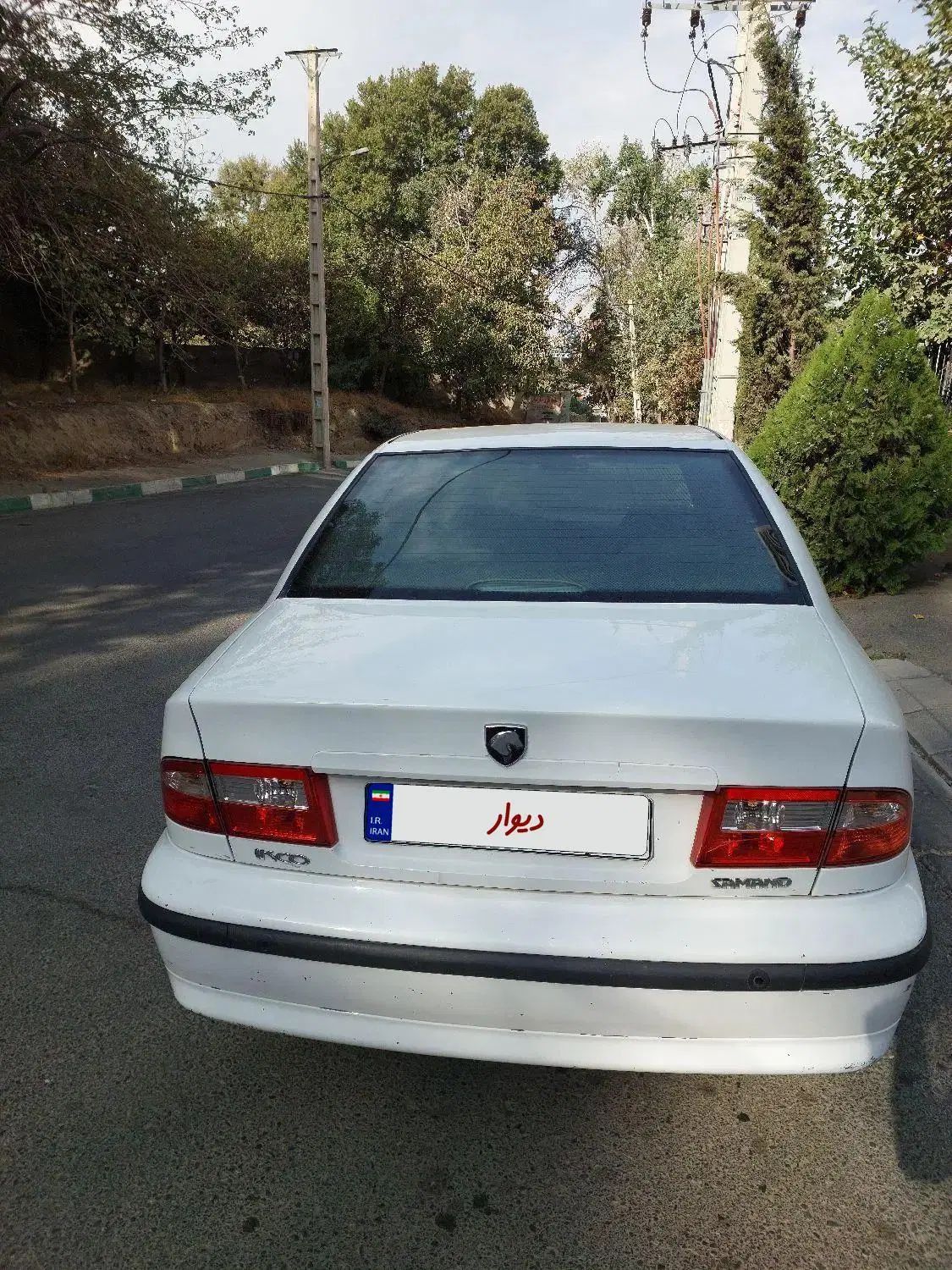 سمند LX XU7 - 1393