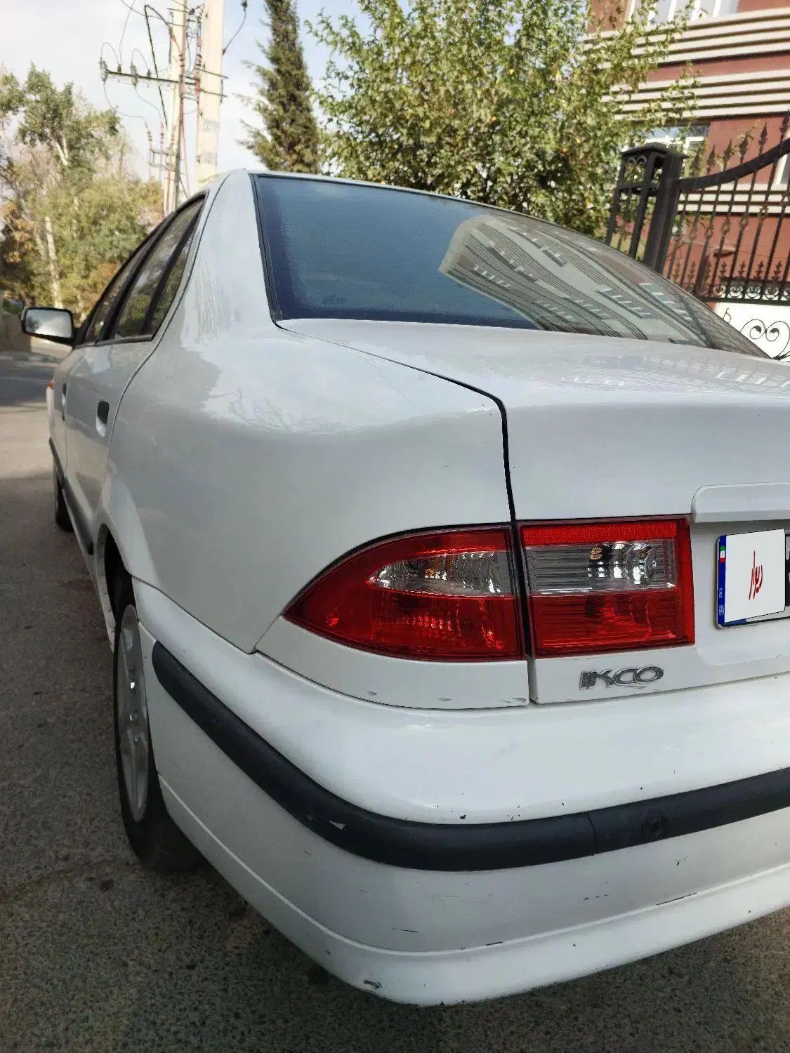 سمند LX XU7 - 1393