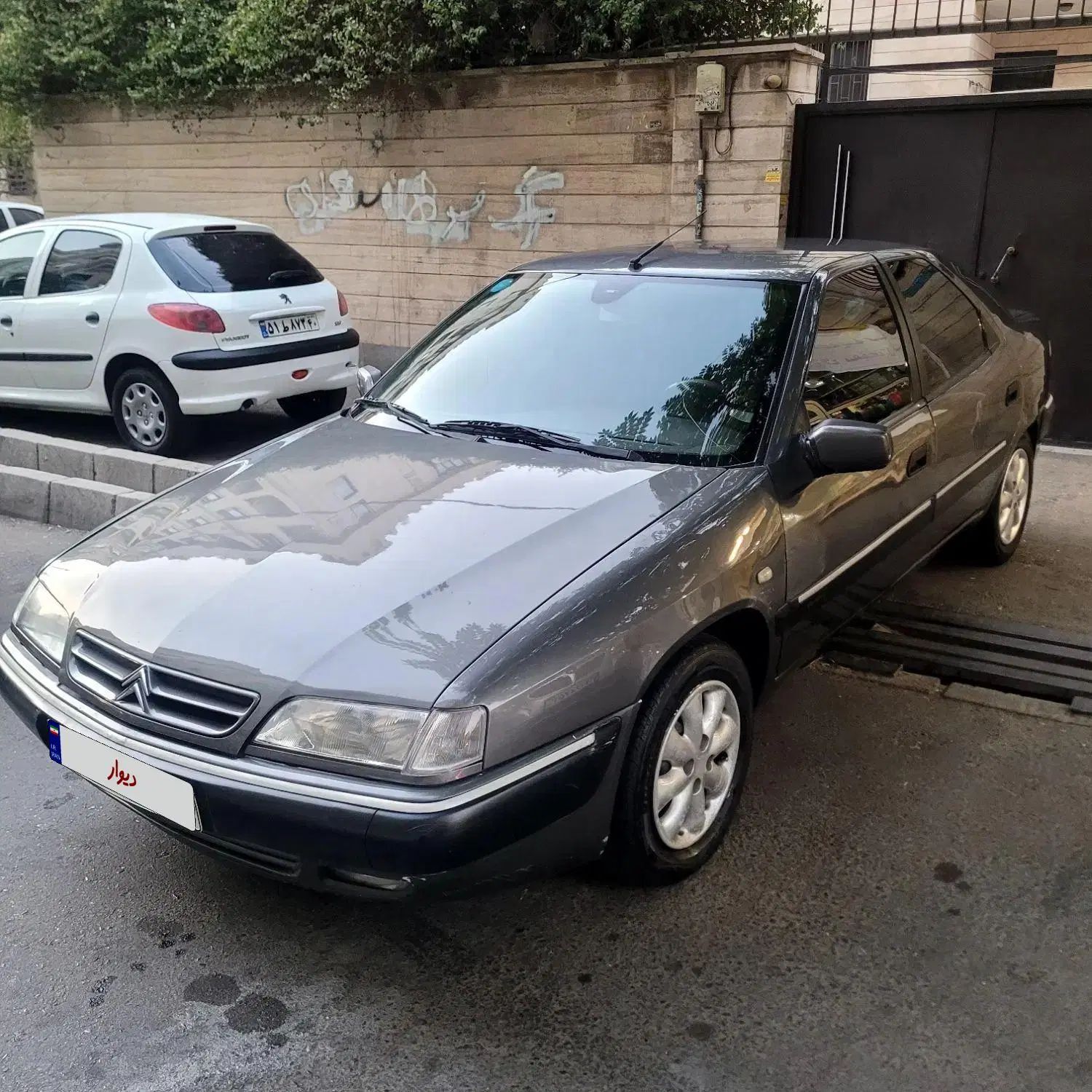 سیتروئن زانتیا X - 1387