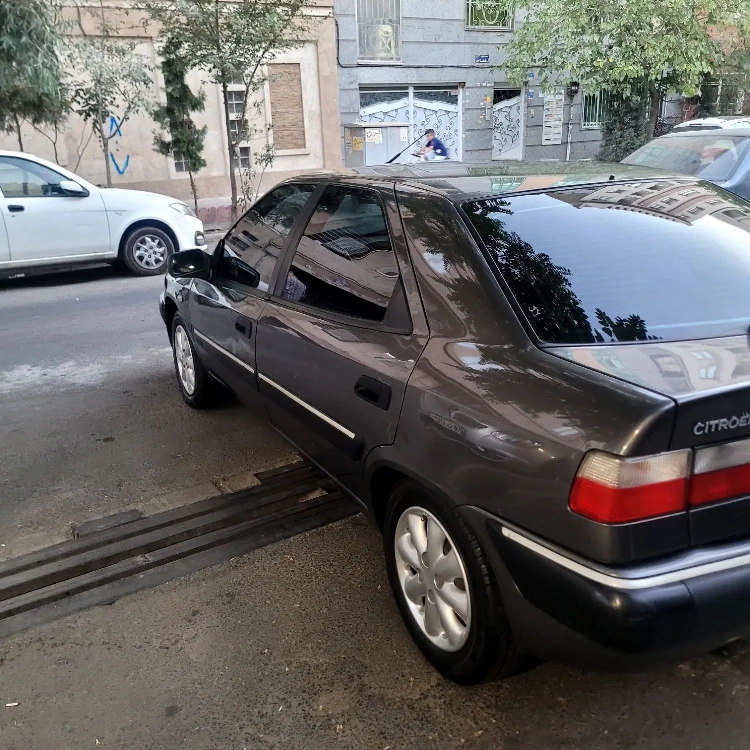 سیتروئن زانتیا X - 1387