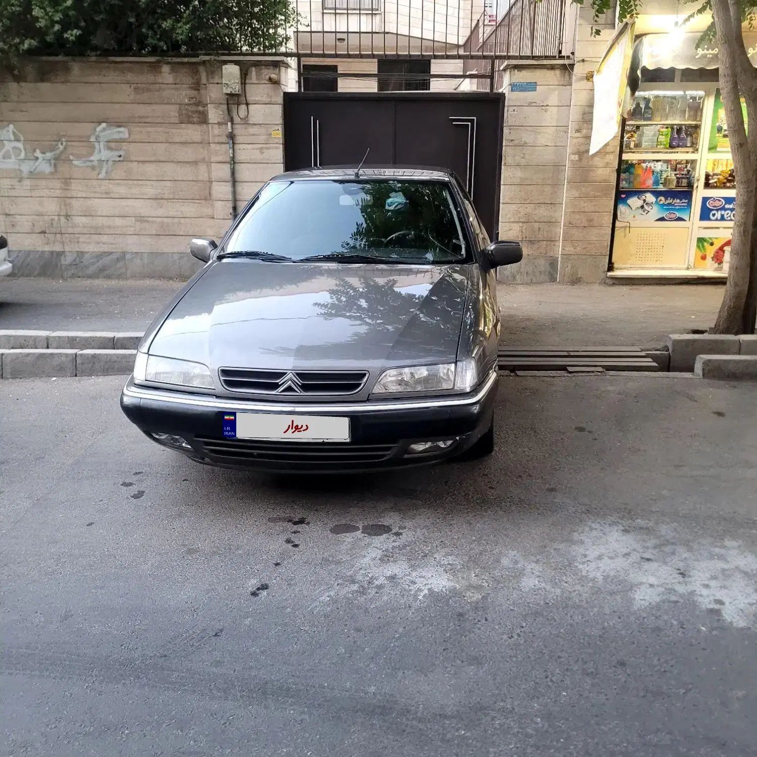 سیتروئن زانتیا X - 1387