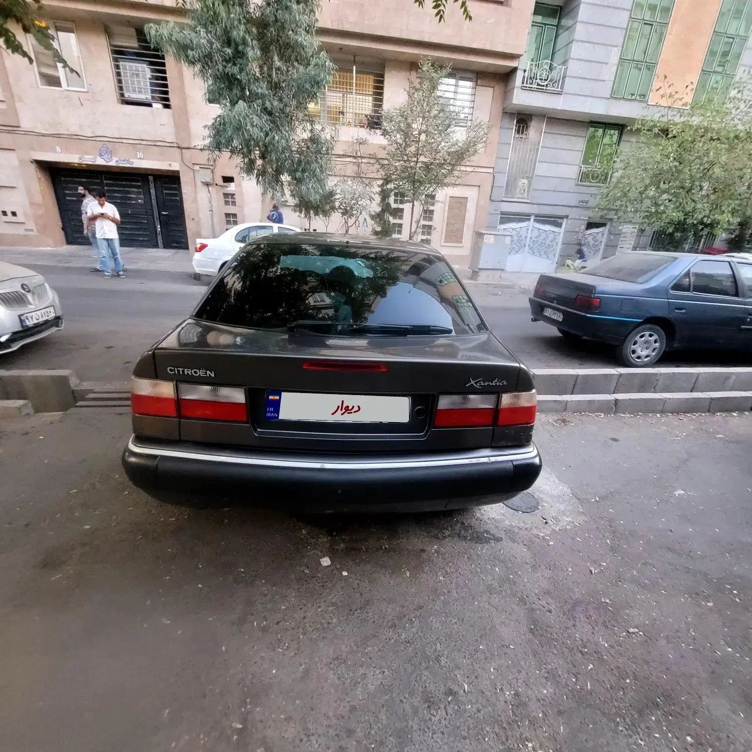 سیتروئن زانتیا X - 1387