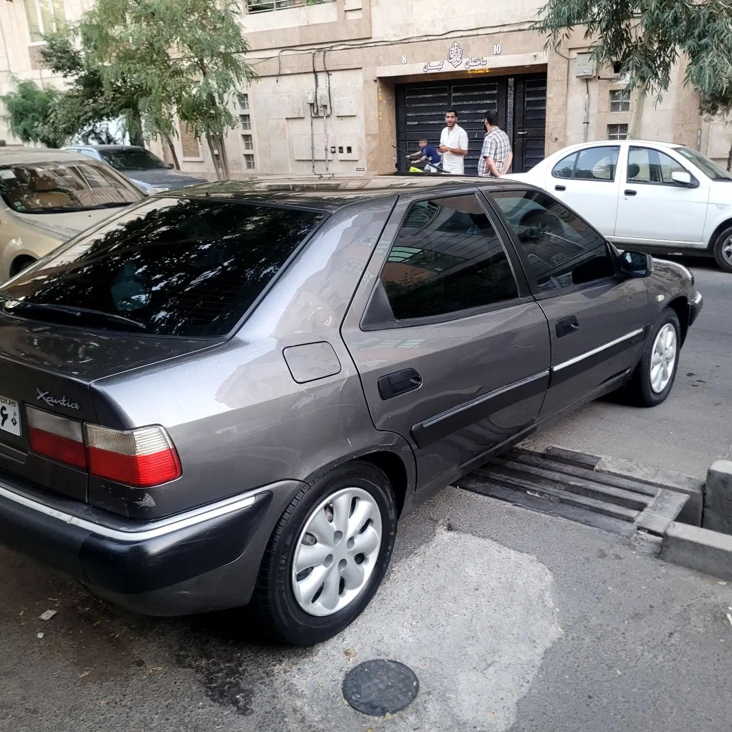خودرو سیتروئن، زانتیا آگهی ann_20116492